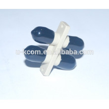 New Products Plastic ST Duplex Fiber Optic Adapter